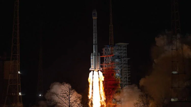 중국, 새로운 Beidou 내비게이션 위성 출시