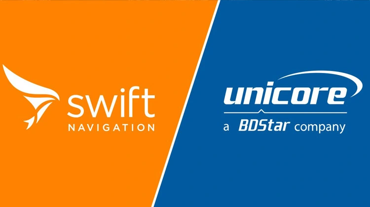 Swift Navigation, 정확한 포지셔닝 기술의 광범위한 사용을 가능하게하는 파트너 프로그램에 Unicore 추가
