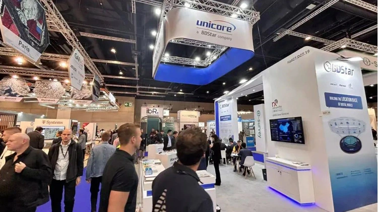 Unicore, INTERGEO 2023 포지셔닝 솔루션 전시