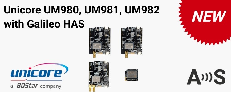 놀라운 가격으로 고급 정밀 도구를 사용하여 프로젝트를 준비하십시오!<BR>Unicore 및 ArduSimple은 GNSS RTK를 강화하기 위해 힘을 합쳐