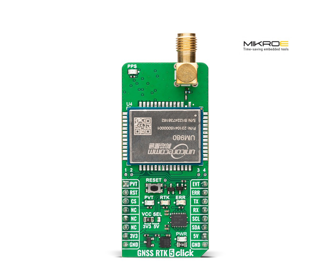 MIKROE GNSS RTK 5 클릭